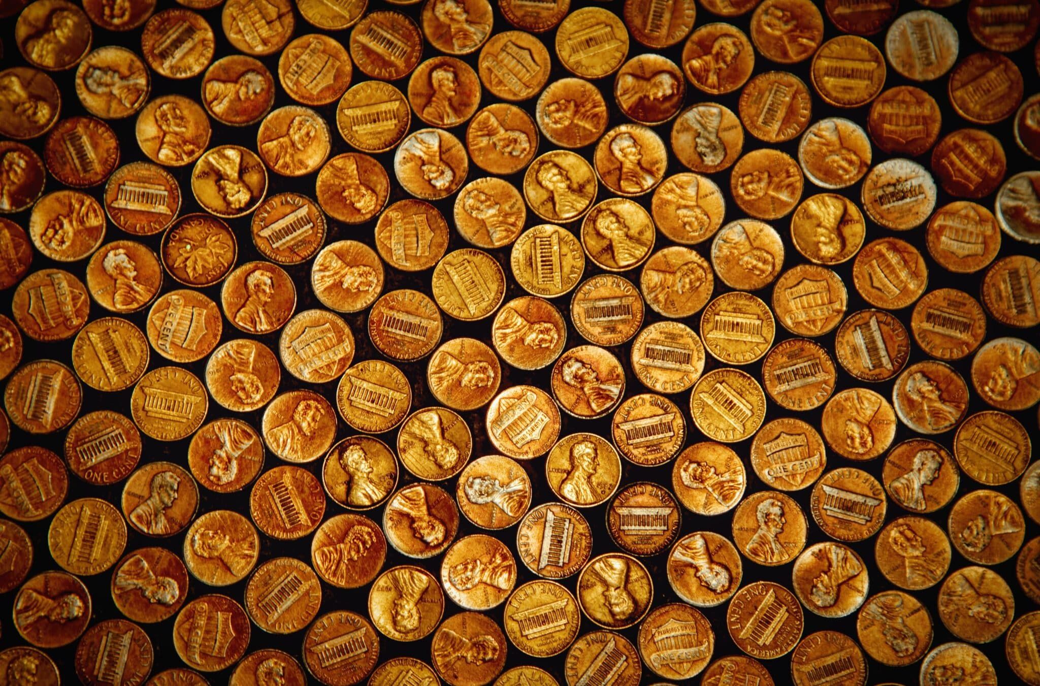 acton-crawford-o_LZY_olDPo-unsplash Penny Stocks: Piles of pennies