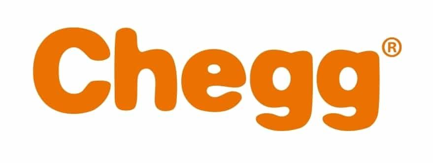 Chegg logo Chegg logo