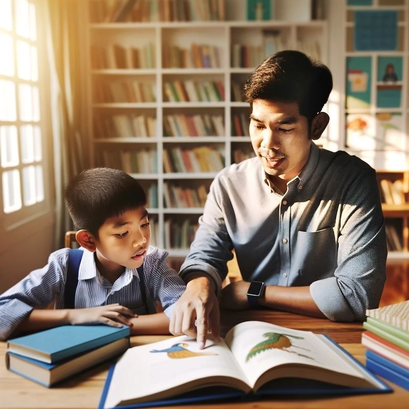 College Student Tutoring A Child College Student Side Hustle: College Student Tutoring A Child