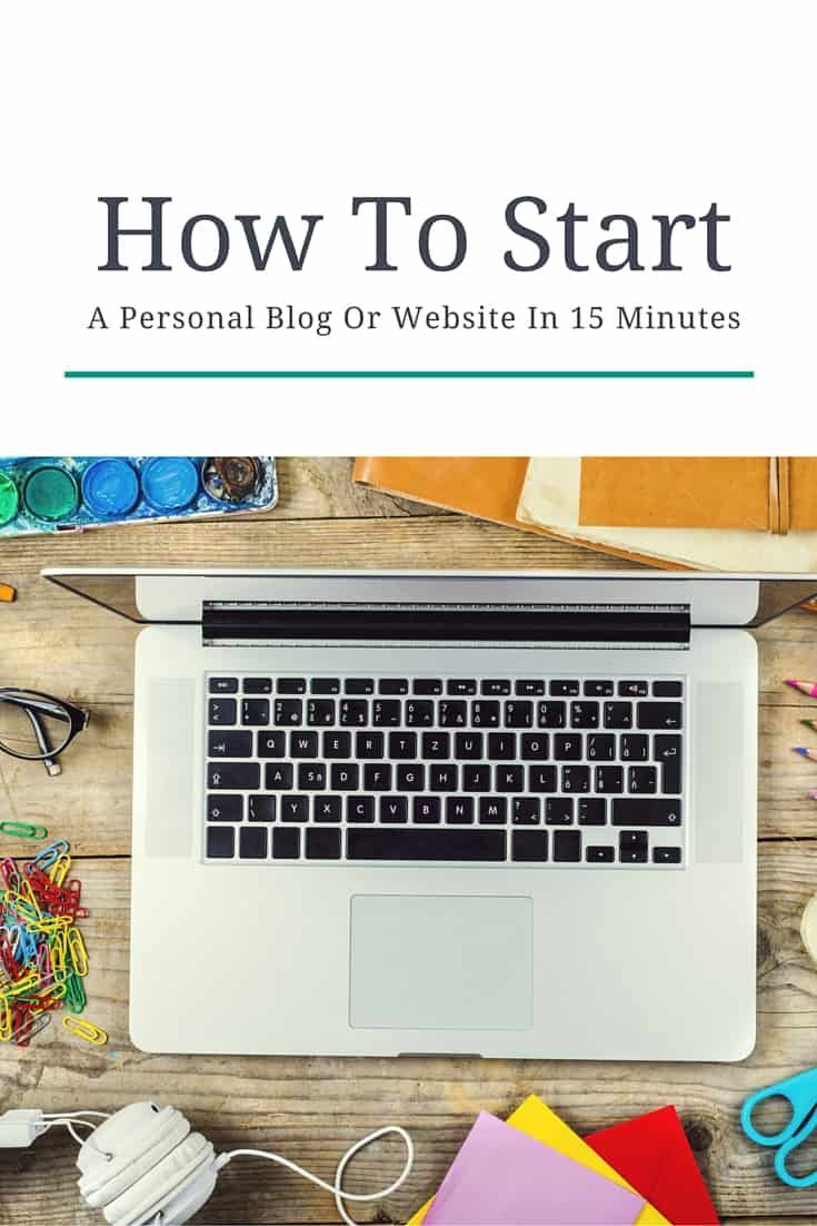 How To Start A Personal Website How To Start A Personal Website
