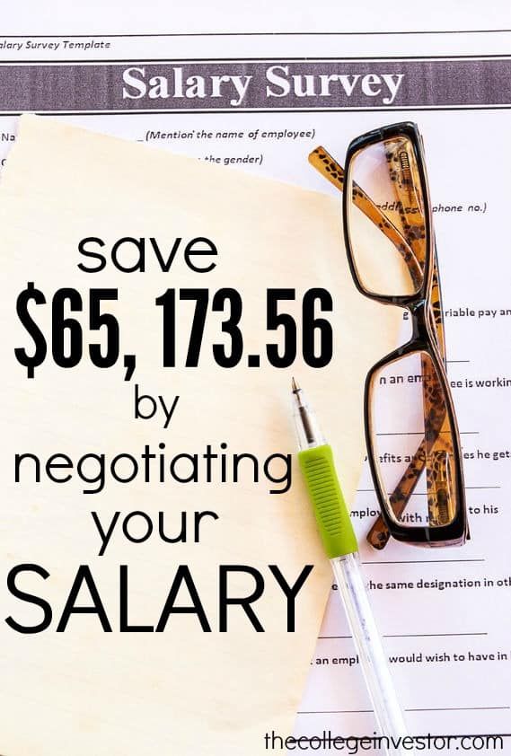 negotiate your salary Did you know that failing to negotiate your first salary will cost you $65,173.56! Don't leave that money on the table. Try these proven negotiation strategies instead.