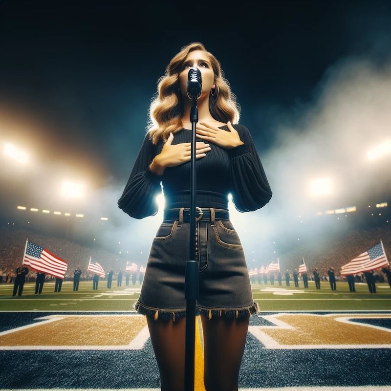 Paid To Sing The National Anthem College side hustle: get paid to perform