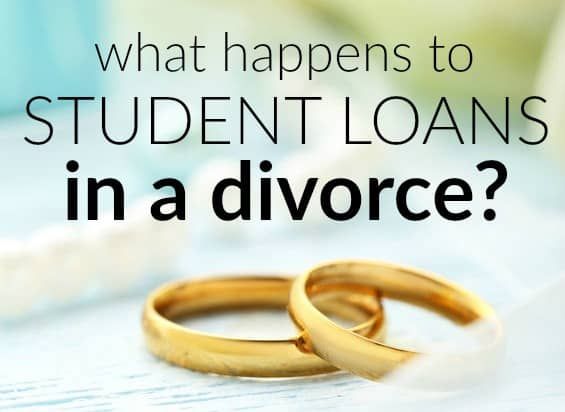 student-loans-divorce student loans in a divorce