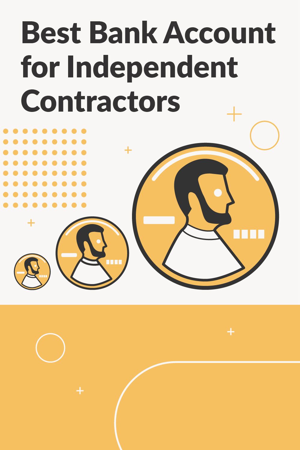 Best Bank Account For Independent Contractors Pinterest Image