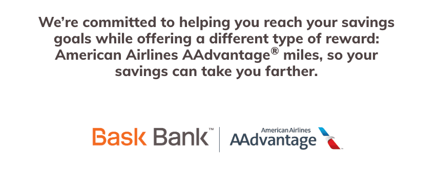 Bask Bank Review: Bask Mileage Savings Account Bask Mileage Savings Account
