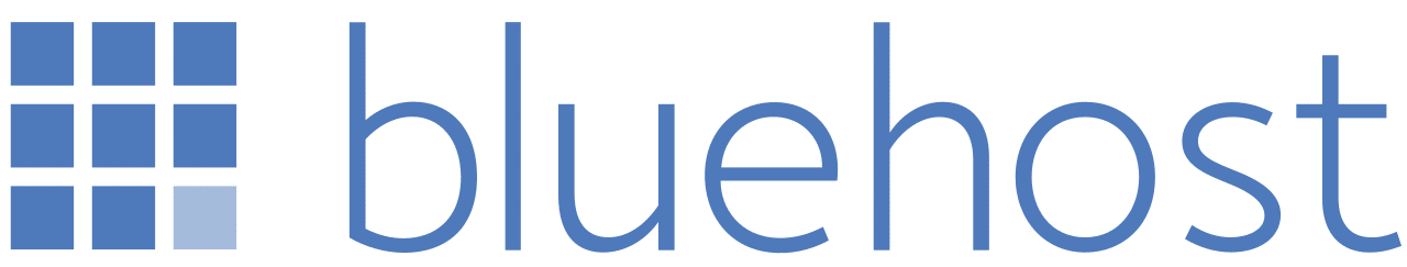 Bluehost Logo side hustle ideas: bluehost blogging
