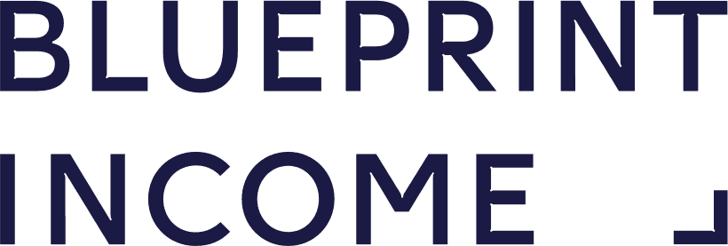Blueprint Income Logo passive income via annuities