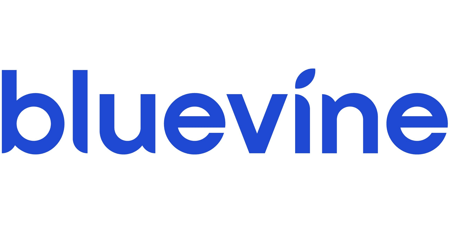 Bluevine logo best bank accounts for independent contractors: bluevine