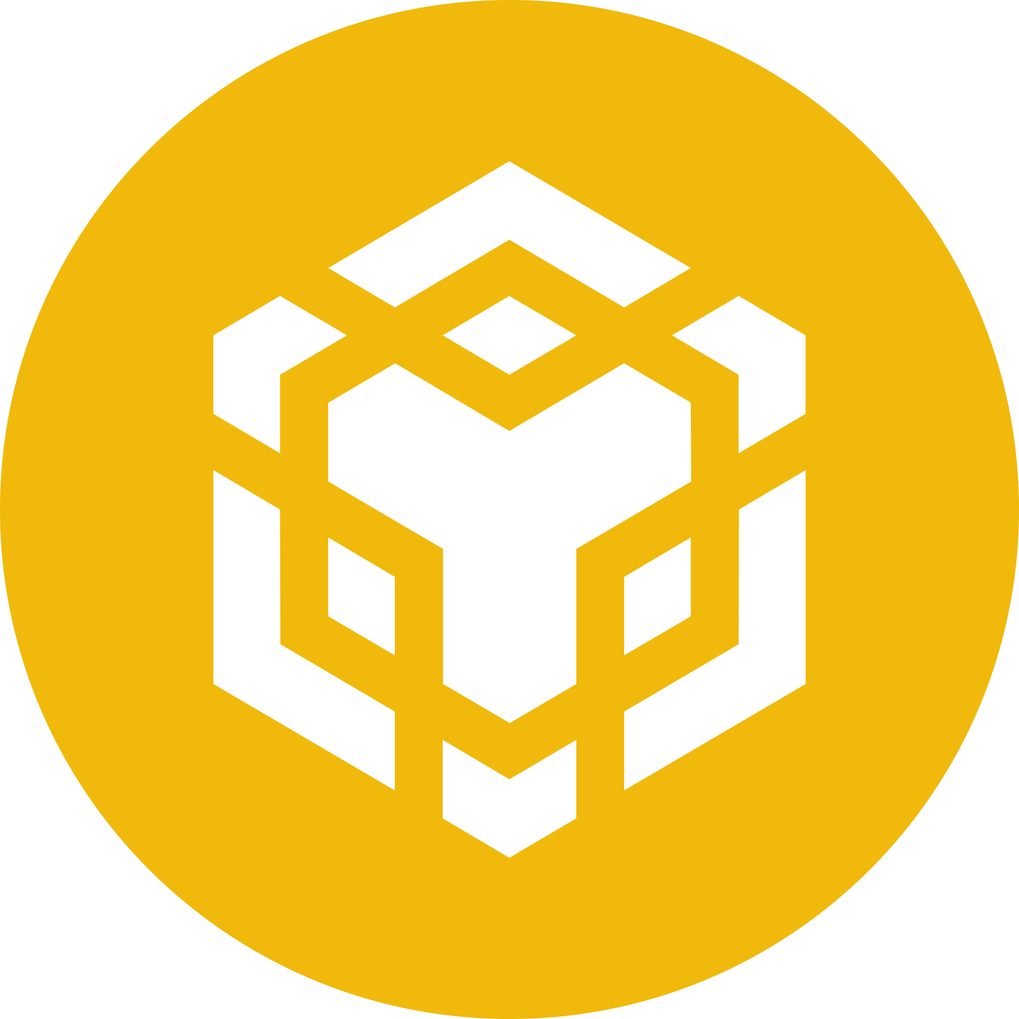 BNB Logo most popular cryptocurrencies: BNB