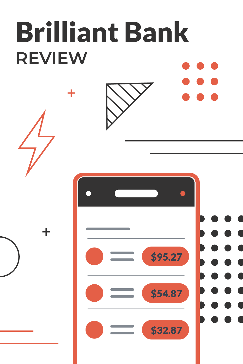 Brilliant bank review pinterest image