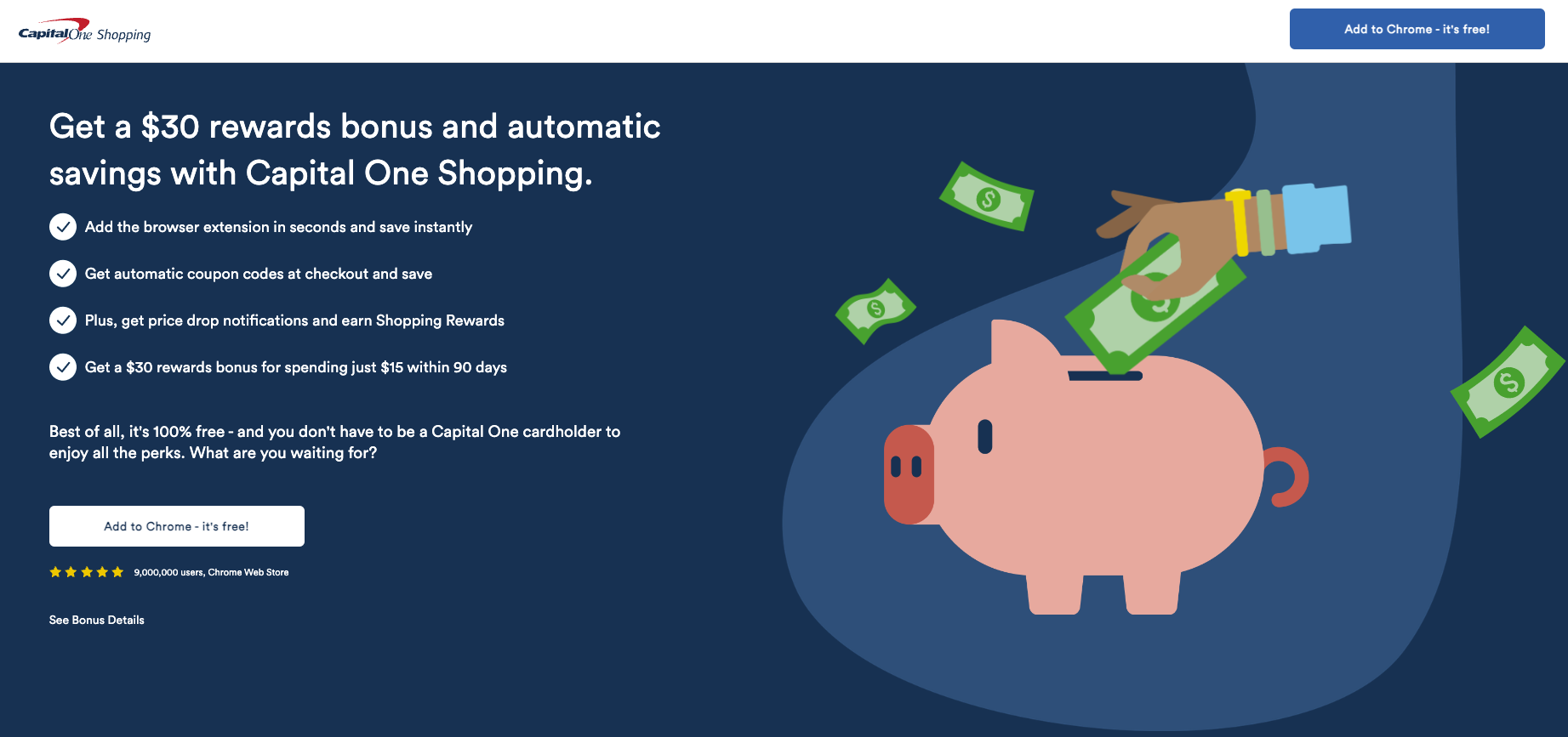 Capital One Shopping Homepage capital one shopping homepage