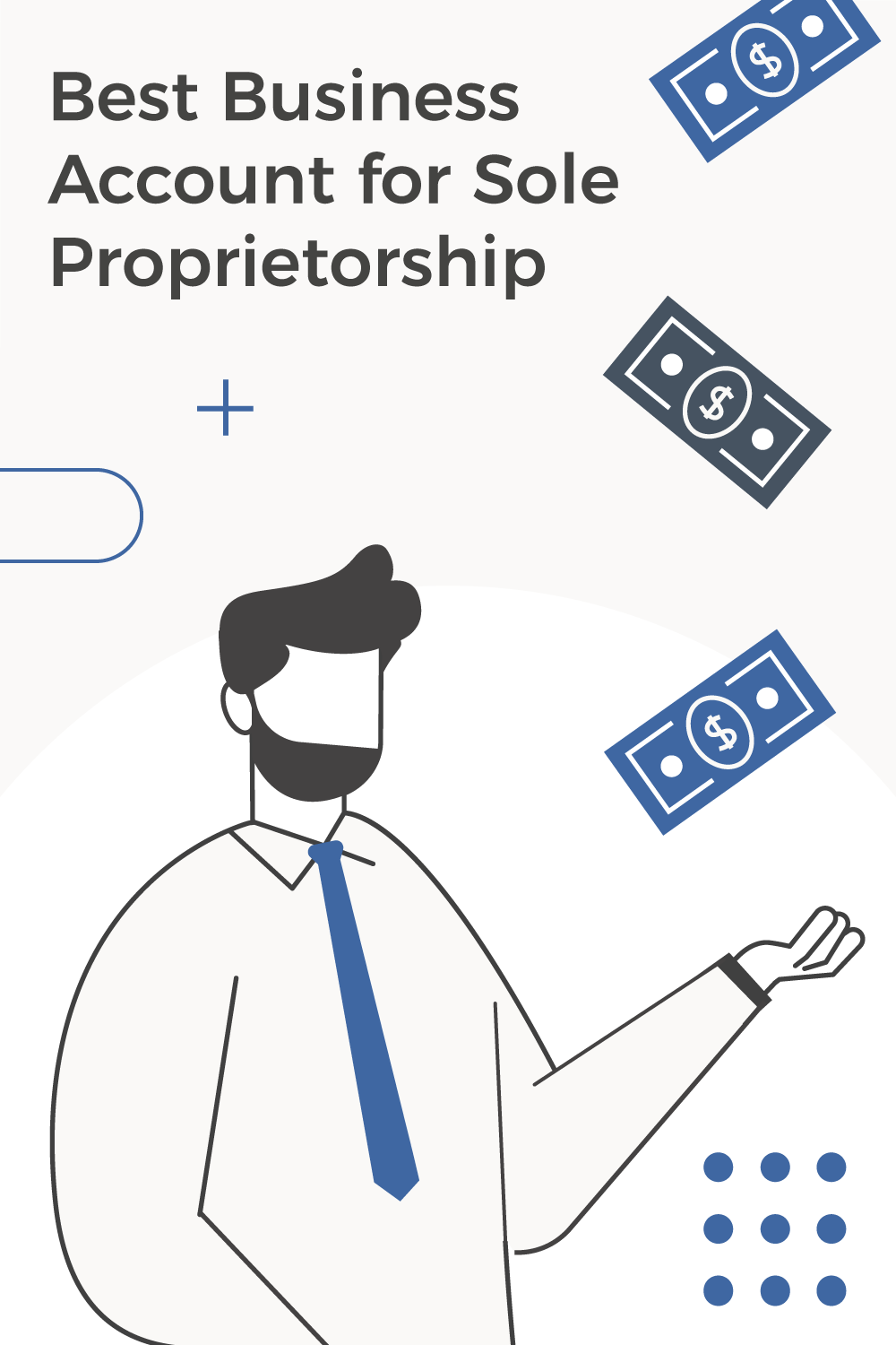 best business account for sole proprietorship pinterest image