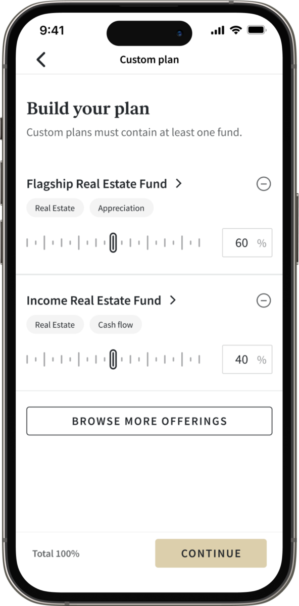 Custom-Allocation Fundrise Pro