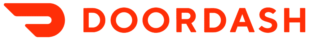 DoorDash Logo side hustle ideas: doordash