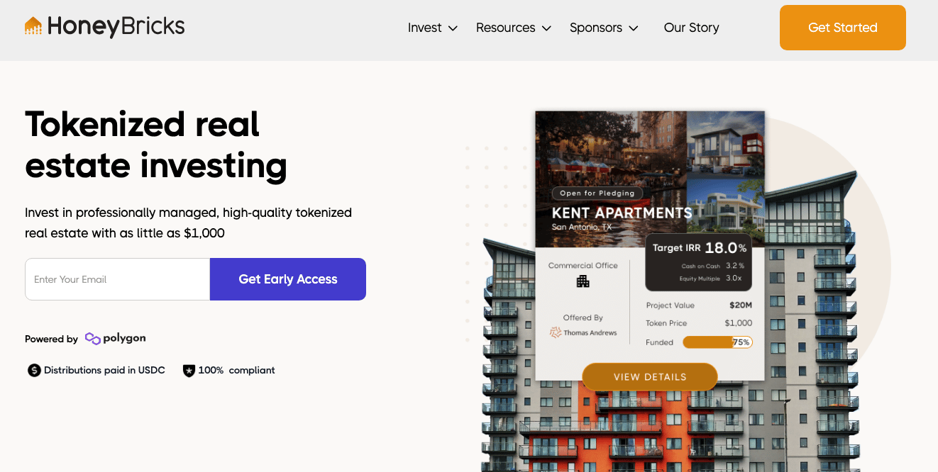honeybricks website 1 honeybricks review: tokenized real estate investing