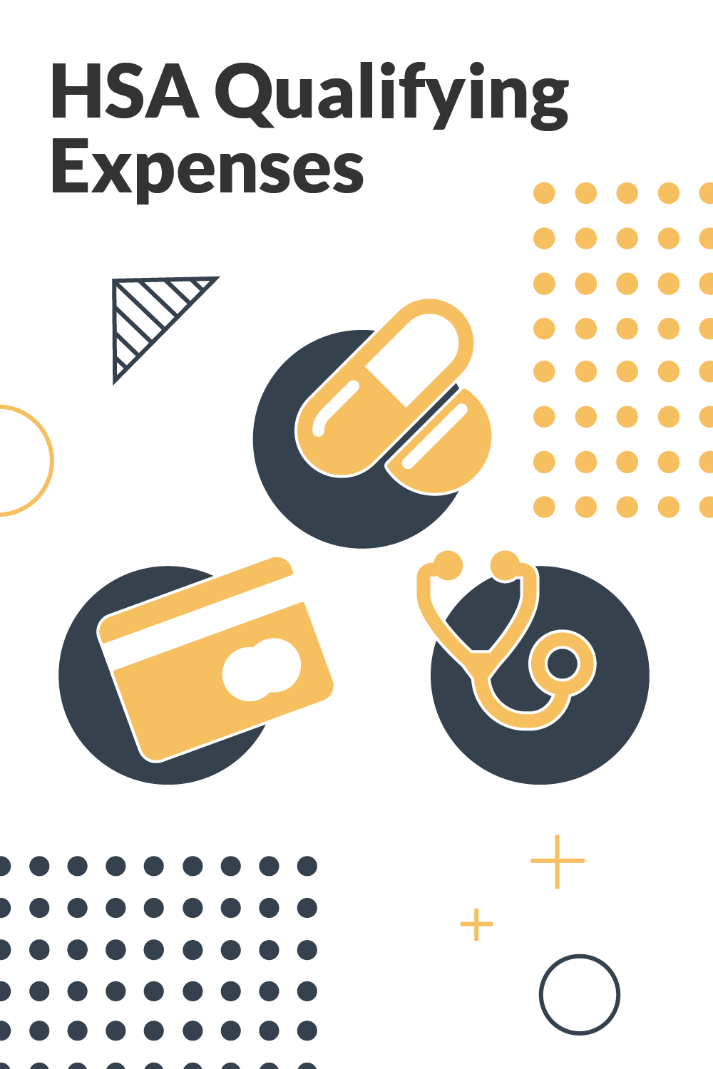 HSA Qualifying Expenses Pinterest Image