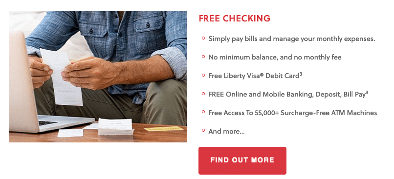 Liberty Savings Bank Free Checking Account Liberty Savings Bank Free Checking Account
