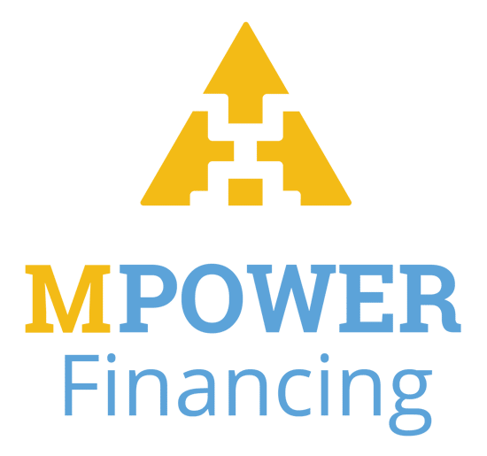 MPower Financing logo student loans: mpower financing