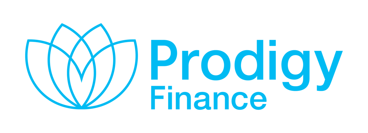 Prodigy Finance Logo international student loan lender: Prodigy Finance