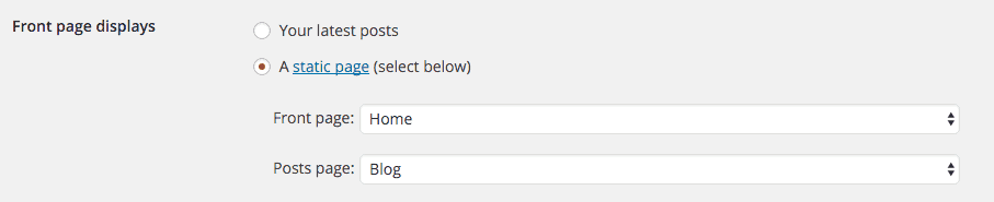 Reading Front Page start a personal website: config