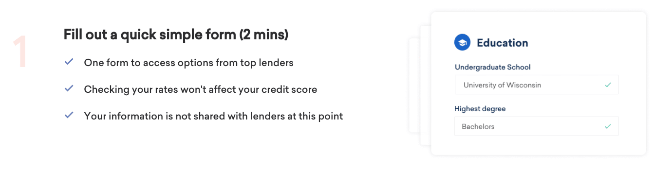 Credible pre-qualification Credible review: pre-qualification form