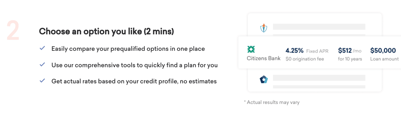 Credible compare offers credible review: compare your options across multiple lenders