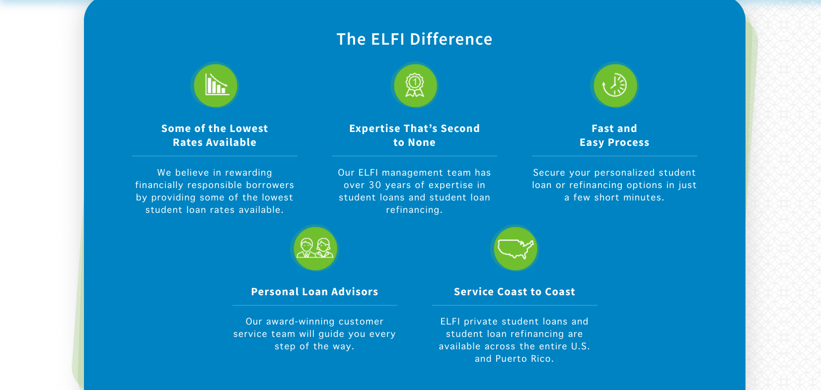 ELFI student loan refinancing review ELFI student loan refinancing review