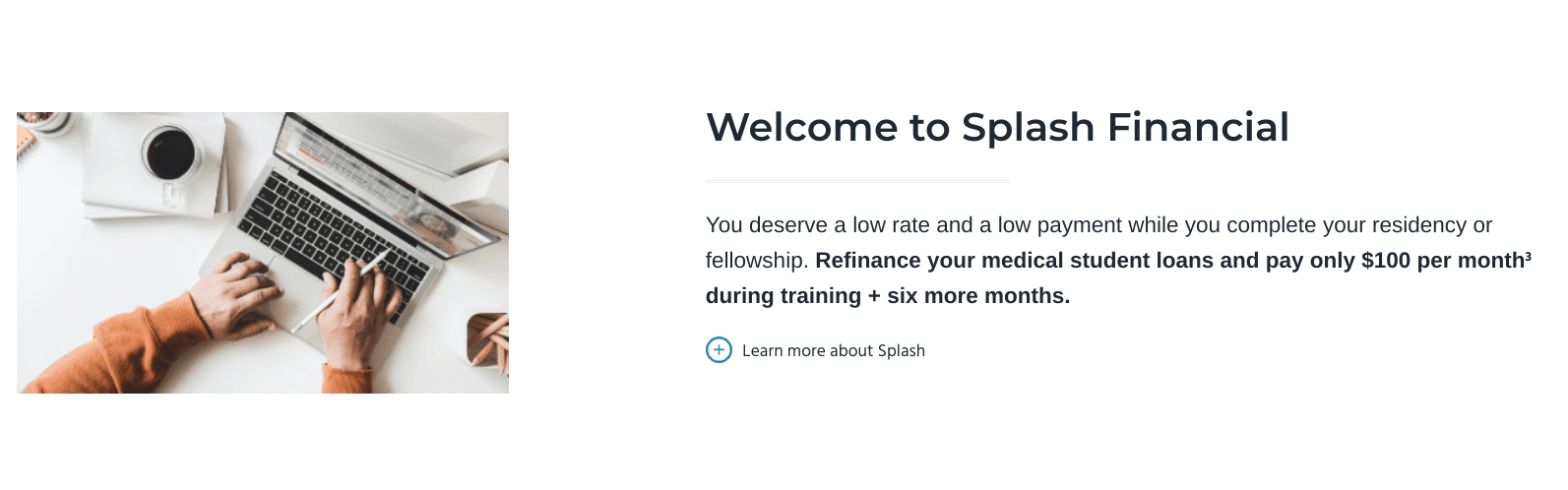 Splash medical school refinancing Splash Student Loans Review: Splash medical school refinancing