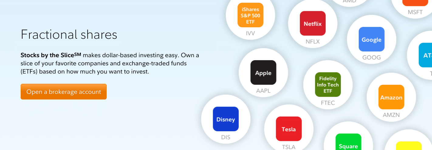 Fidelity Slices Fidelity Review: Fractional Share Investing