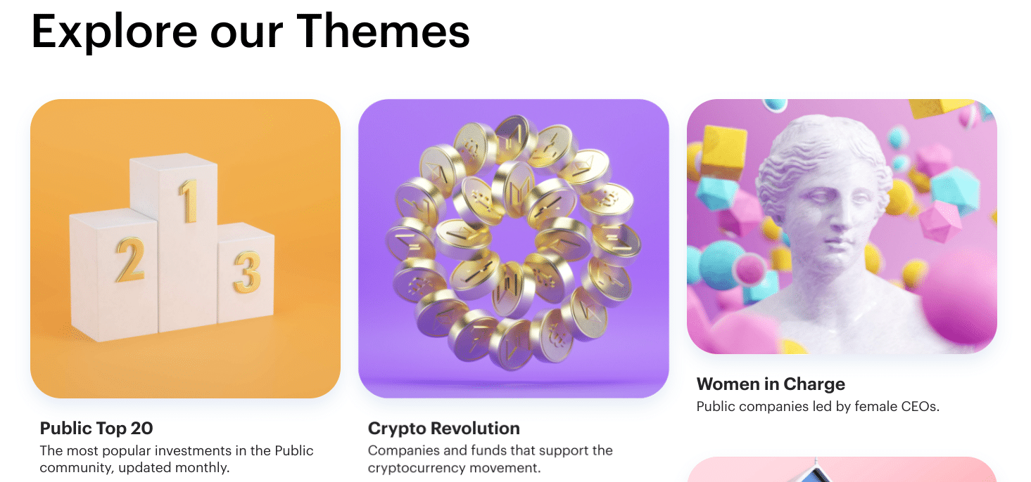 Public themes Public Review: themes
