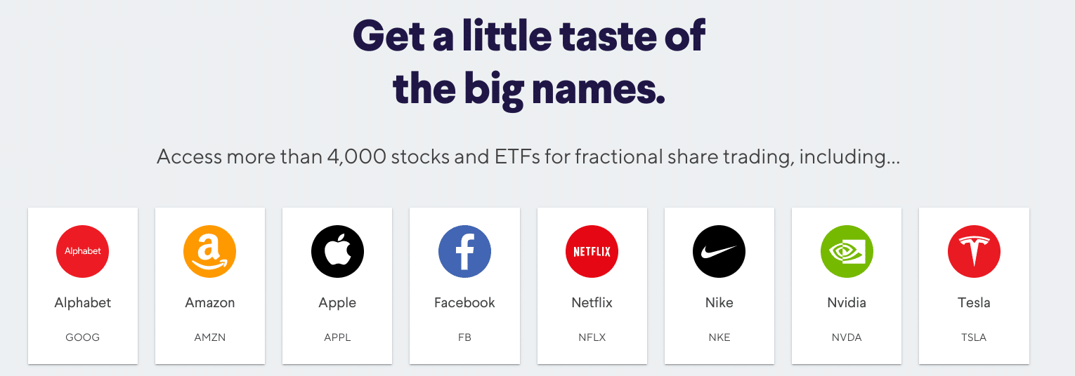 SoFi Active Investing fractional shares SoFi Investing: Stocks and ETFs