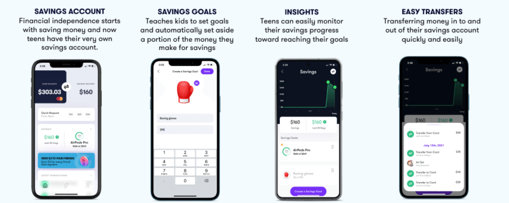 Copper savings accounts Copper savings accounts