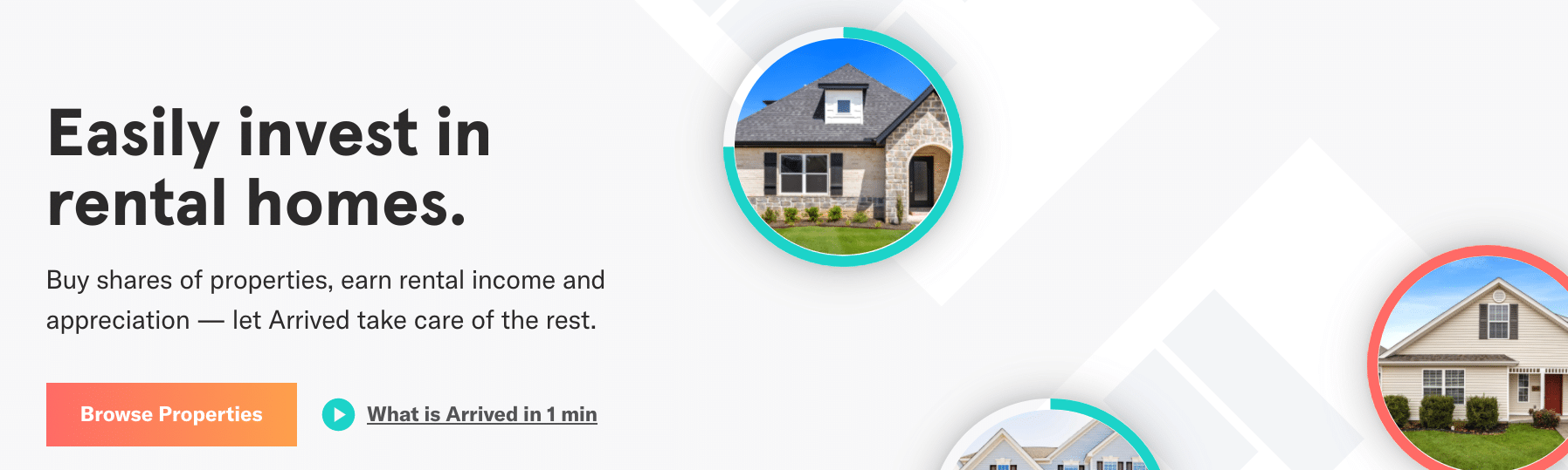 Arrived Homes how it works Arrived Homes how it works