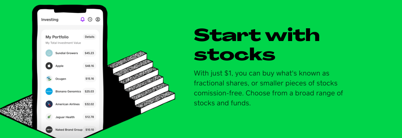 Cash App stock investing Cash App review: stock investing