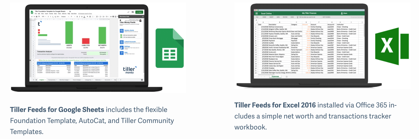 Tiller Feeds Tiller Money Review: Feeds