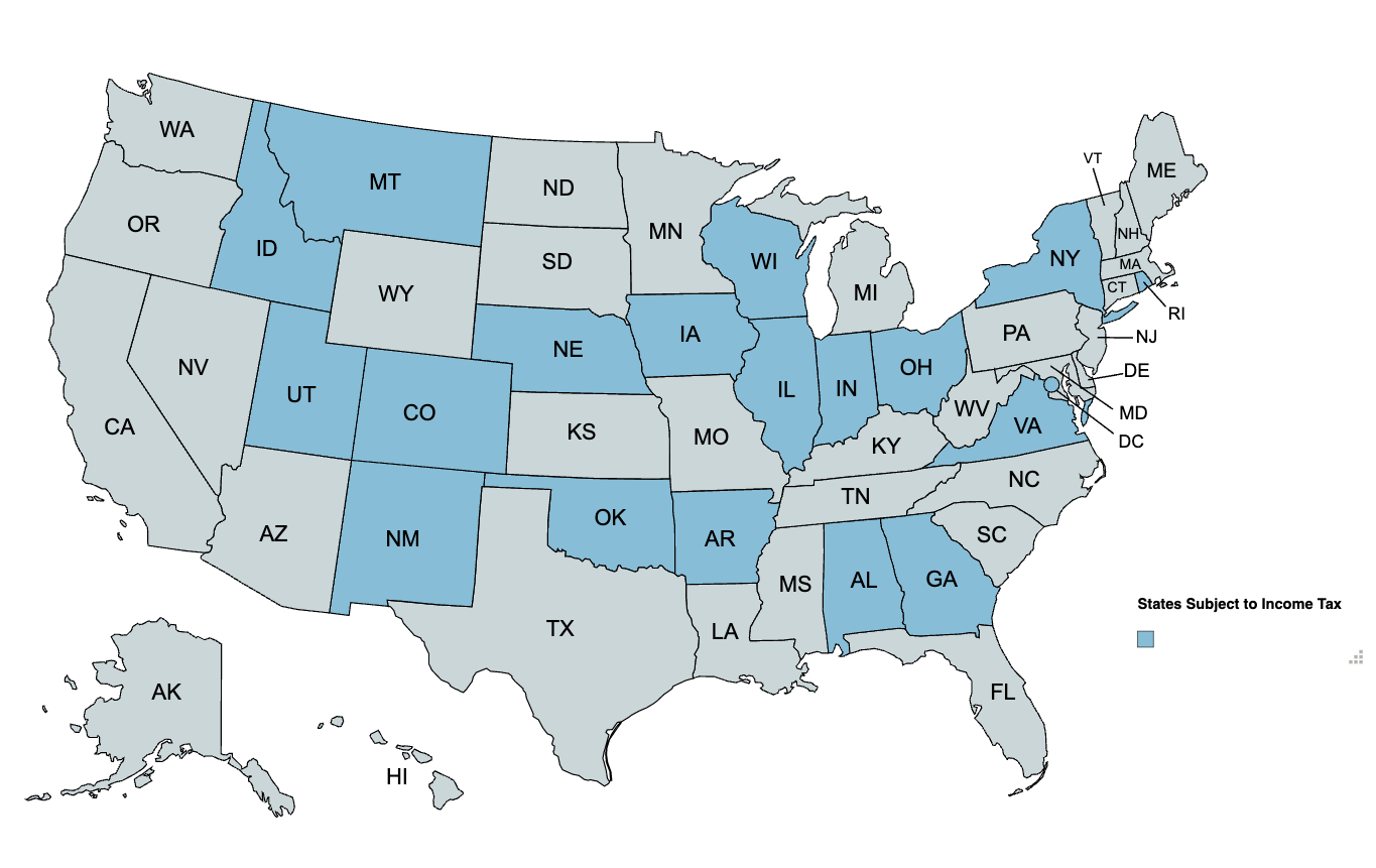 multigenerational 529 plans states subject to income tax